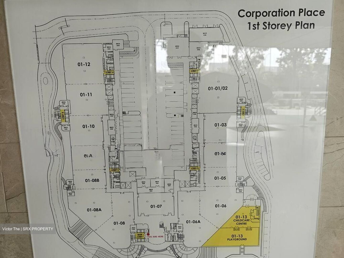 Corporation Place (D22), Factory #498257961